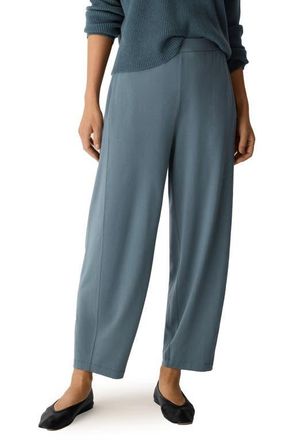 Eileen Fisher Jersey Ankle Lantern Pants in Eucalyptus at Nordstrom, Size Xx-Small