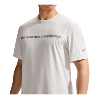 Nike Hyverse Dri-Fit Uv Protection T-Shirt Platinum Tint IQ3628-094
