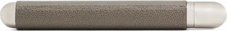 Giobagnara stitched cigar holder - unisex - CALFSKIN/Steel/Wood - One Size - Grey