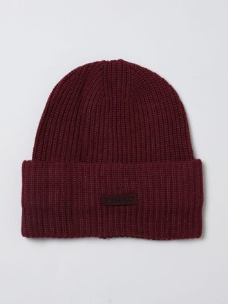 Pinko Hat PINKO Woman color Burgundy