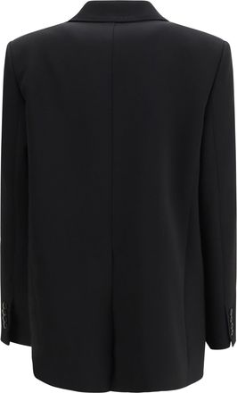 Max Mara Womens Bosco Blazer Nero Triacetate; Polyester Blazers & Vests
