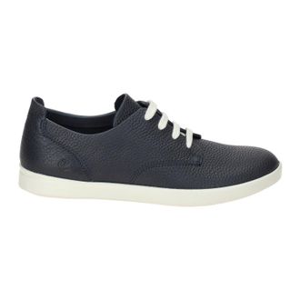 Ecco Ecco Leisure 205133 Leather Womens Fashion Trainers - Marine - Size:UK 6.5-7