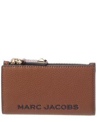 Marc Jacobs Bold Slg Medium Leather Flat Wallet
