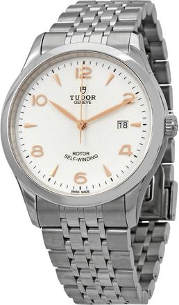 Tudor 1926 Silver-tone Dial Unisex Watch 91650-0011