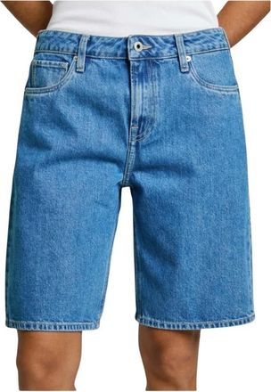 Pepe Jeans London Pantaloncini in denim - - Shorts - Donna - Blu - W28