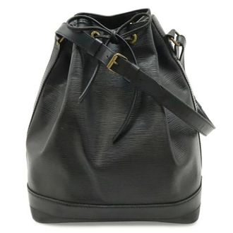 Louis Vuitton Pre-owned Epi Bucket Bag - Pre-owned - Mujer - Negro - ONE SIZE