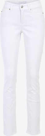Cambio Weisse Slim-Fit-Jeans Parla