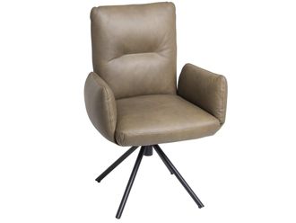 Schubiger M&ouml;bel Stuhl mit 2 Armteilen (037) Jason