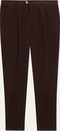 Brunello Cucinelli Mens Micro Corduroy Trousers