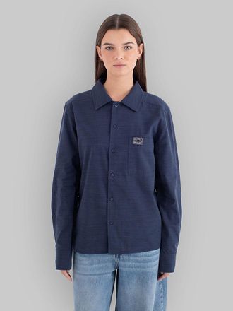 Hurley Hurley New Worker Hemd blau
