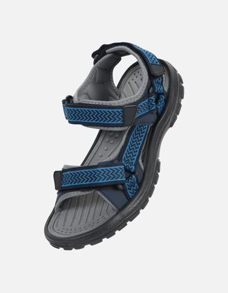 Mountain Warehouse Mens Mountain Warehouse Mens Crete Sandals - Blue - Size: 10
