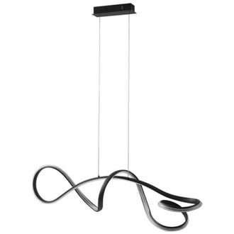 Lucande Lucande - led Ceiling Light Rodado made of Aluminium for Living Room & Dining Room