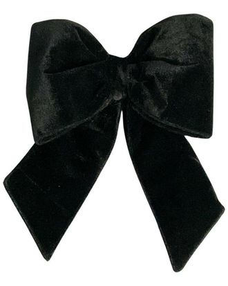 Vickerman 15In Plush Velvet Christmas Bow