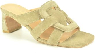 Babouche Lifestyle Babouche, Schoenen, Dames, Beige, 41 EU, Su&egrave;de, Muil O. 5cm
