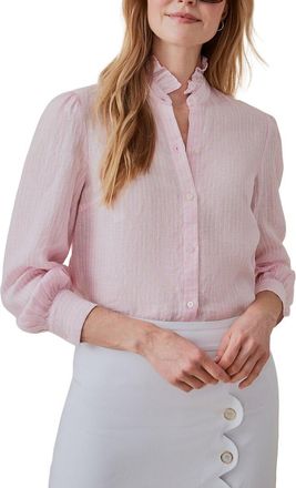 J.McLaughlin J.Mclaughlin Julian Linen Blouse