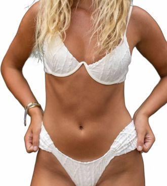 OneOne Amira Cheeky Bottom In Ice Cream