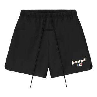 Fear of God x MLB Nylon Vintage Short Black 160ML254101F