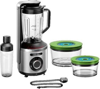 Bosch Blender Sous Vide 2-en-1 - Bosch - Vitapower S&eacute;rie 8 Mmbv625m - 1000 W - Inox / Noir