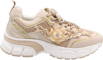 Tosca Blu Kaardebol Sneaker - Dames - Sneakers - Beige - 36 EU - Schoenen