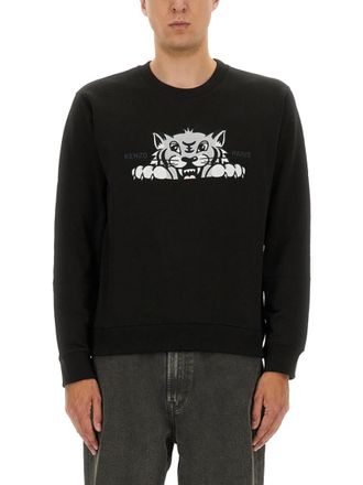 Kenzo Black Crew Neck Sweatshirt