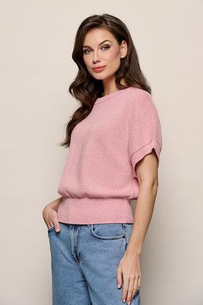 Mart Visser Pales Metallic Top Roze