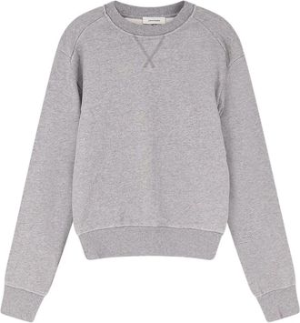 Entire studios Sweatshirt met ronde hals - unisex - Sweatshirts - Grijs - XS - Katoen - Hoodies & sweatvesten