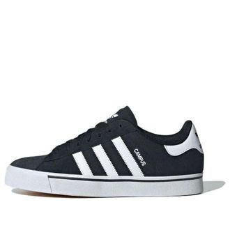 adidas Originals Campus Vulc Black White ID1372
