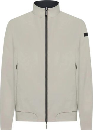 Roberto Ricci Design Montecristo Double Petrol Reversible Bomber - Heren - Zomerjassen - Wit - M - Jassen