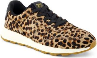 Toms TRVL Lite Retro Sneaker in Medium Brown Leopard at Nordstrom, Size 6.5