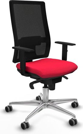 Piqueras y Crespo Sedia Da Ufficio Horna Piqueras Y Crespo 1d086g0 Rosso