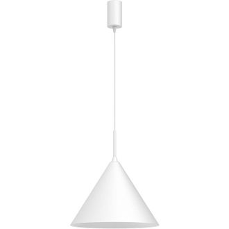 OEM L&aacute;mpara Colgante Capital Blanco &Oslash;32cm 1xgx53