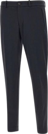 Roberto Ricci Design Slim-fit Trousers, male, Blue, Size: 3XL Winter Chino Jo Mens Trousers Blue