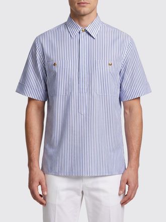 Valentino Camicia Valentino in cotone e lino a righe