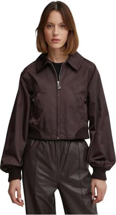 Victoria Beckham Jassen, Dames, Bruin, L, Harrington Bomberjack