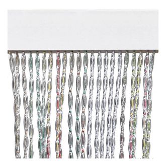 Made in Italy Tenda Elicoidale elba Cm. 100 X 220 - Ros/azz/ver/gial
