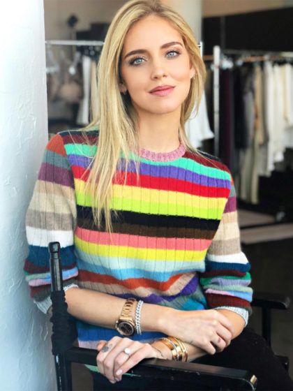 Fashion’s latest obsession: the rainbow knit