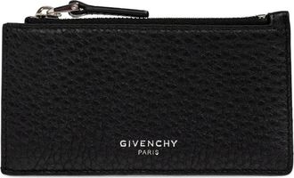 Givenchy Pasjeshouder met rits - Zwart
