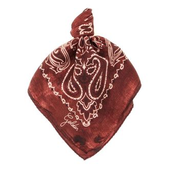 Golden Goose Paisley Print Zijden Sjaal - Dames - Zijden sjaals - Rood - ONE Size - Accessoires