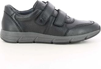 Waldl&auml;ufer Heren Zwarte Casual Schoenen - Heren - Sneakers - Zwart - 47 EU - Schoenen