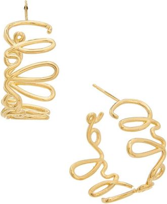 Chlo&eacute; Chloe Iconic Hoop Earrings