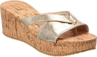 Donald J Pliner Sotira Leather Sandal