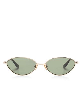 Gigi Studios Thrive sunglasses - women - Metal - 57 - Gold