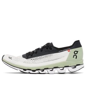 On Running (WMNS) On Running Cloudboom White Black Green 37.99639