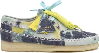 Clarks Weaver - Heren - Veterschoenen - Veelkleurig - 42 1/2 EU - Su&egrave;de - Schoenen