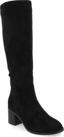 Journee Collection Women & apos;s Romilly Wide Width Wide Calf Boots
