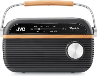 JVC Jvc Ra-e215g Radio Portatil Gris