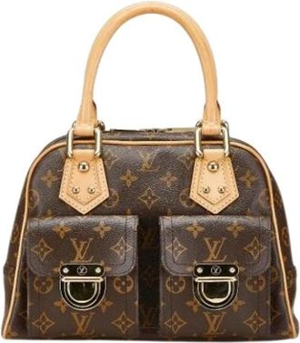 Louis Vuitton Pre-owned Handbags, female, Brown, Size: ONE SIZE Pre-owned Vintage Handbag