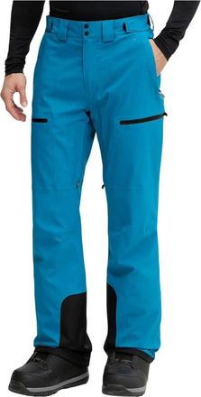 The North Face Chakal Ski Broek - Heren - Ski broeken - Blauw - M - Leer - Fitness