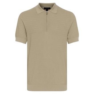 Matinique Klassieke Polo - Heren - Tops - Beige - Maat: S