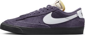 Nike Womens Blazer Low 77 Vintage Shoes in Purple | FQ8060-500